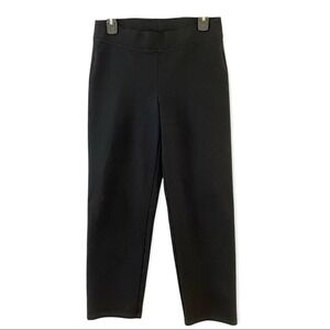 EILEEN Fisher Black Pull On Leggings Size Petite Small